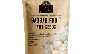 BAOBAB FRUIT WITH SEEDS