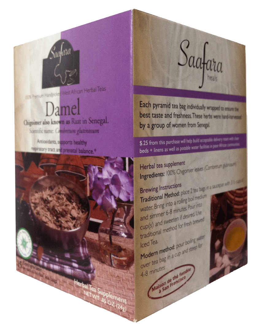 damel raat combretum glutinosum chigoimer herbal tea saafara